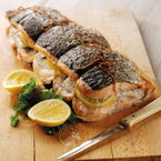 How to video: Salmon Fillets Stuffed with Cod
