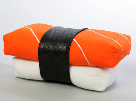 Cushions that look like food