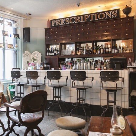 House Beauty on London Bar Review House Of Wolf Apothecary Bar Beauty Hair News