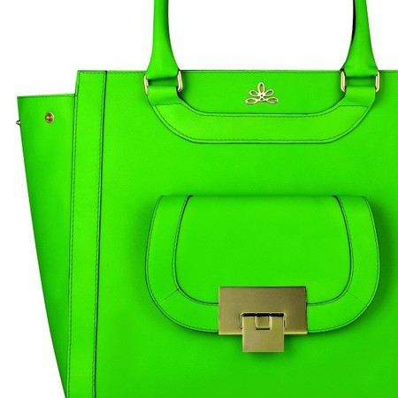 BAG LOVE: The Milli Millu Zurich shoulder bag in springsummer neon ...