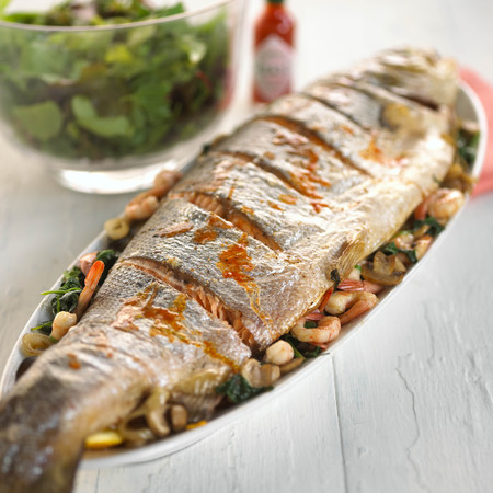 Easter salmon recipe