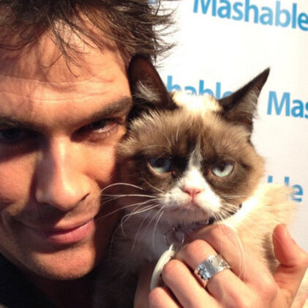 Celebrities with pets
