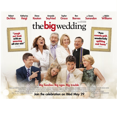 The Big Wedding poster