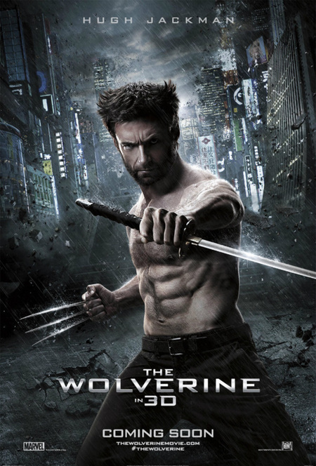 The Wolverine poster