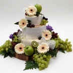 Cheese wedding cakes on the rise 