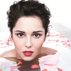 CHERYL COLE STRIPS FOR L'OREAL LIP STAIN CAMPAIGN