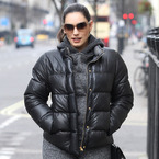 YAY OR NAY: Kelly Brook does 90s layers in London