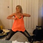 WATCH: Mollie King does twerk dance