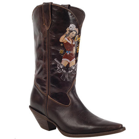 These boots make us want to shout yee bloody haw!