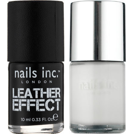 Nails Inc. Leather Effect Polish