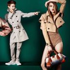 Romeo Beckham stars in new Burberry SS13 campaign