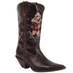 How fit are these Durango Pin Up Western Boots?