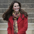 Pregnant Kate Middleton second day of Scotland tour