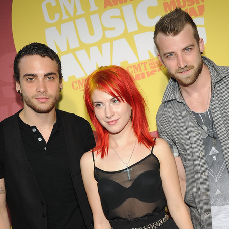 Paramore group shot
