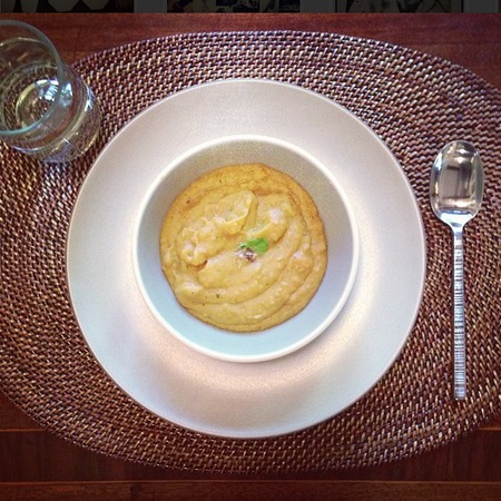 Rosie Huntington-Whiteley soup recipe
