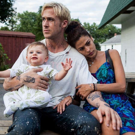 Ryan Gosling and Eva Mendes in The Place Beyond The Pines