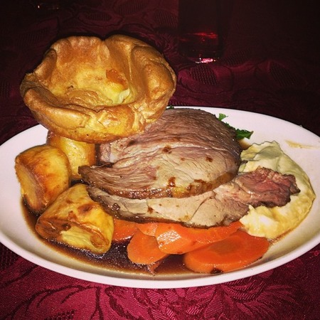 Jessie J Roast Dinner