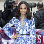 Alesha Dixon dons printed Roberto Cavalli for Britain's Got Talent