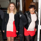 FASHION FIGHT! Rochelle Humes v Kimberley Walsh in Zara dress