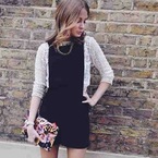 Millie Mackintosh's Accessorize clutch love