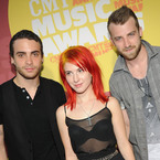 Paramore score number 1 self-titled album