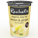 We love: Rachel's low fat ginger & lemon yogurt