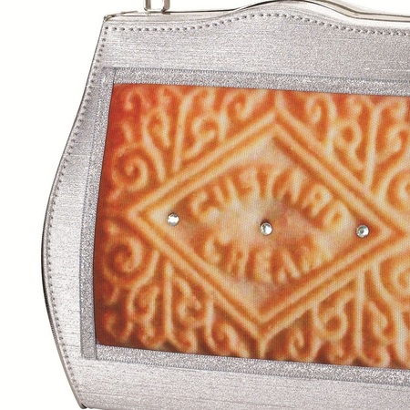 Helen Rochfort scented handbag custard cream