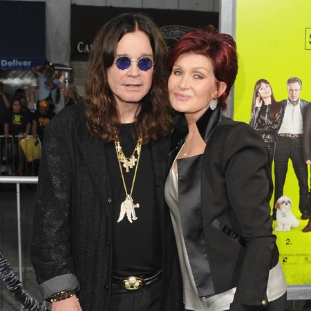 Ozzy and Sharon Osbourne