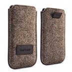 Barbour tweed phone cover