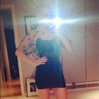 SHOP! Jessie J's sheer and sequin Ashish top 