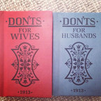Millie Mackintosh reads 1913 guide for wives