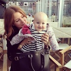 Millie Mackintosh finds baby in Aspinal bag