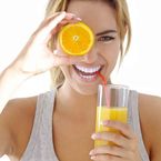 Change your diet for glowing spring skin 