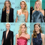 RED CARPET: Dresses at Tiffany's Blue Book Ball