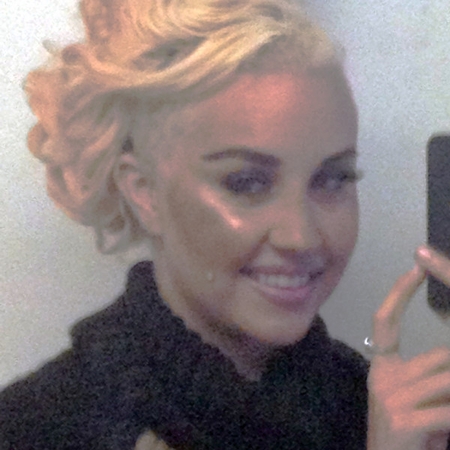 Amanda Bynes debuts shaved hair