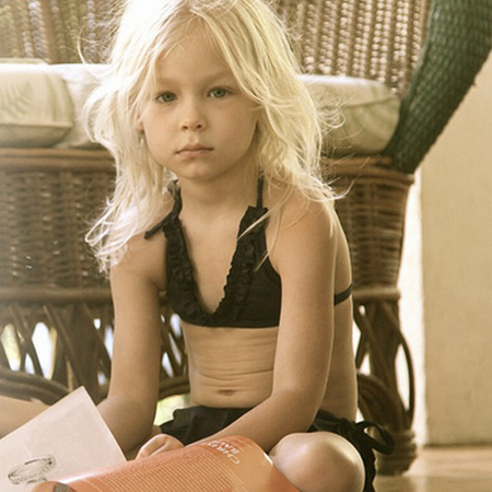 Melissa Odabash children's bikini for Gloop