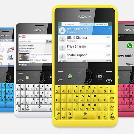 Nokia Asha 210 with WhatApp