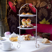 Afternoon tea at capital