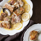 Italian Pollo al limone recipe