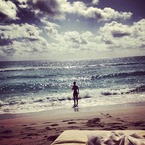 Go on a girl's holiday to Miami like Caroline Flack