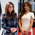 Cheryl Cole's look voted more desirable than Kate Middleton