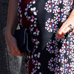 CELEB BAGS: Kate Middleton's R&B Muse clutch