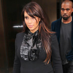 Pregnant Kim Kardashian takes New York in another LBD
