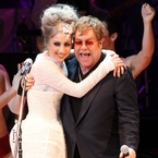 Lady Gaga is Elton John sons' godmother