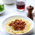 spaghetti bolognese