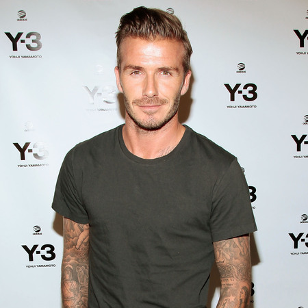 David Beckham style gallery