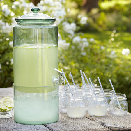 Original & stylish ideas for serving drinks