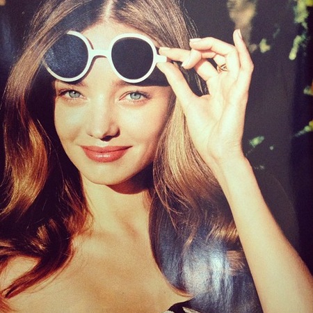 Hair Makeup on Summer Makeup  Miranda Kerr Does Natural Beauty For Vogue Magazine