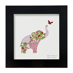 Cute silhouette prints from Bertie & Jack