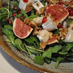 Fig Salad and Mango Salsa Recipes 